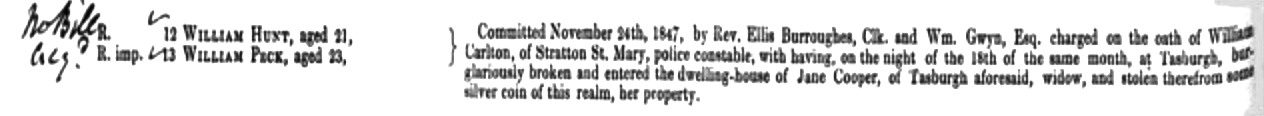Criminal Register